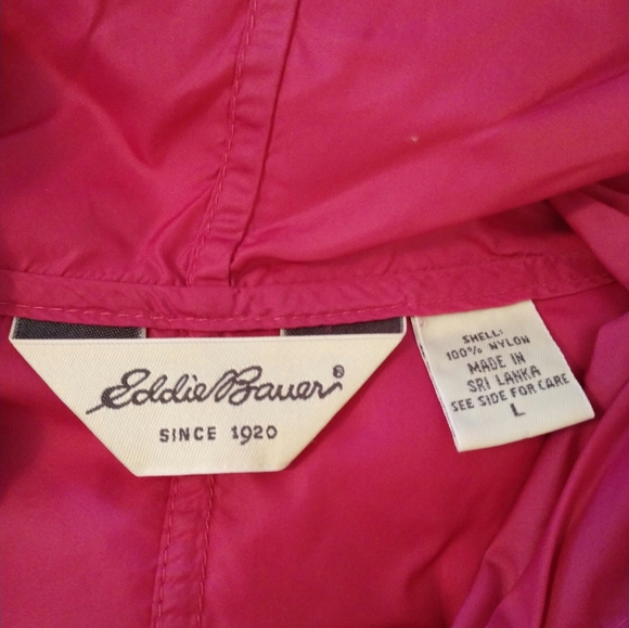 Eddie Bauer Windbreaker - Picture 2 of 6